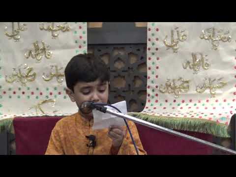 1440 Shab of 17th Rabi ul Awwal - 25th Nov 2018 - Manqabat Recitation - MeM
