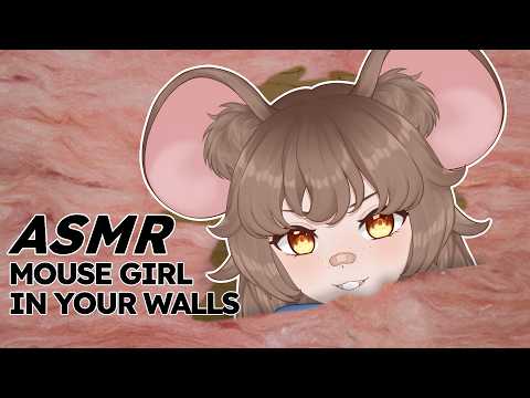 ASMR: Mousegirl Eats Your Insulation (You Suck at Valorant)