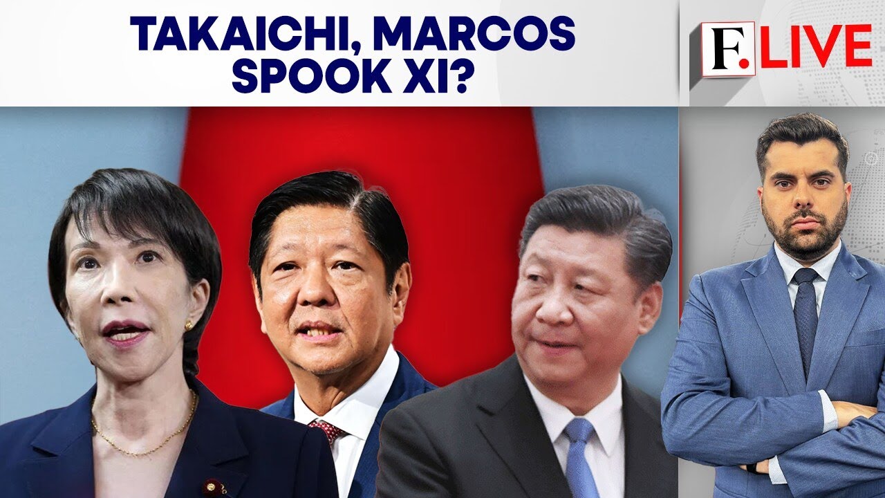 China Patrols East Of Taiwan After Japan-Philippines Maritime Border Talks | Firstpost Live