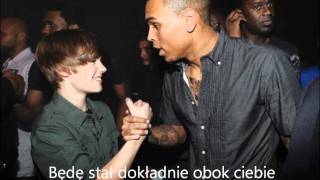 Kadr z teledysku Next 2 You ft. Justin Bieber tekst piosenki Chris Brown