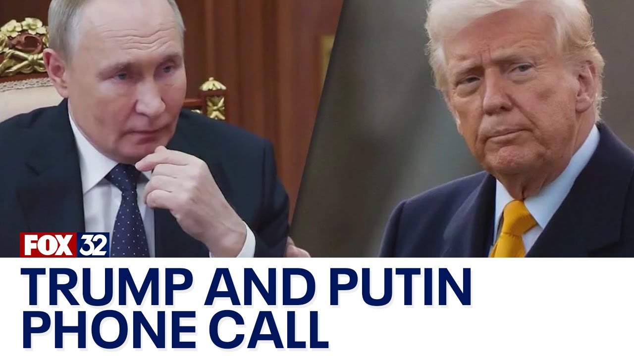 Trump, Putin speak for an hour as US seeks plan to end Ukraine war