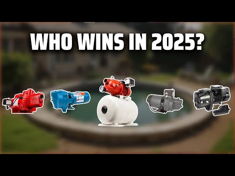 The Top 5 Best Shallow Well Jet Pump in 2025 - Must Watch Before Buying!
