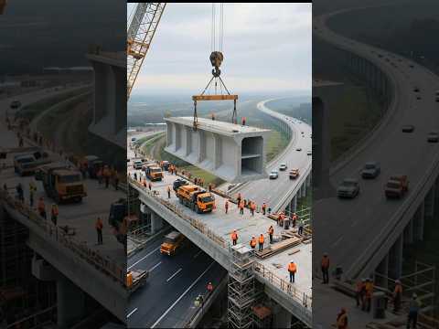 Cables Snap — Bridge Falls Like a Rock! #construction #fail #bridge #engineering