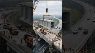 Cables Snap — Bridge Falls Like a Rock! #construction #fail #bridge #engineering