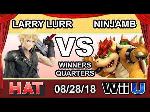 HAT 36 - MSF | Larry Lurr (Cloud) Vs. NSD | NinjaMB (Bowser) Winners Quarters - Smash 4