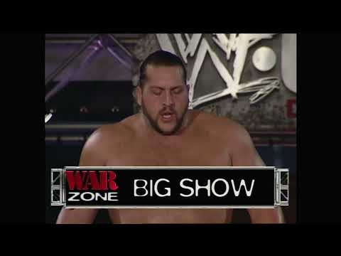 WWF Raw 10/11/1999 - Big Show vs. Big Boss Man