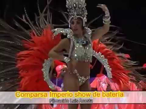 COMPARSA IMPERIO - Show de batería 2017
