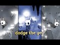 If You Touch Geo The Run Ends But Gathering Swarm Is Equipped TAS By Jarlyk