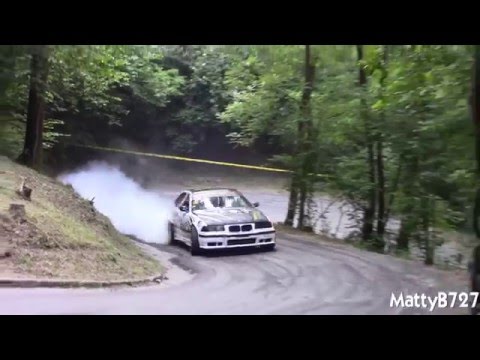 Hillclimb Drift Show  7 Curve