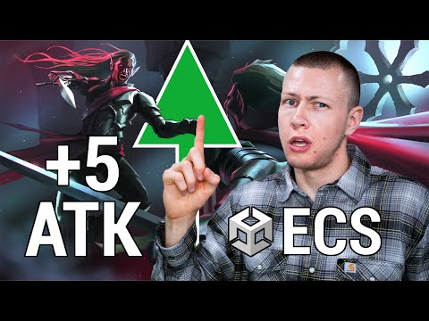 How to Make a Buff/Debuff System with Unity ECS - [ECS Ver. 0.50]