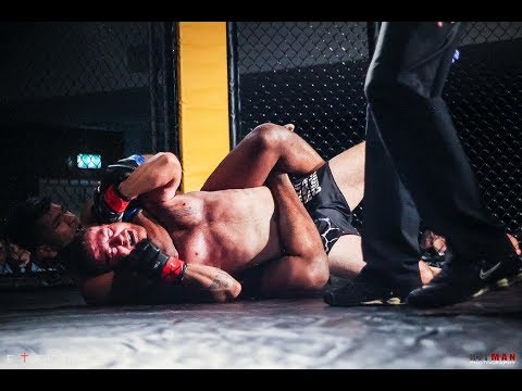 ETERNAL MMA 28 - DISHON RAVINDRAN VS STEVE RUSSELL - MMA FIGHT VIDEO