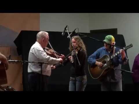 2014-10-25 Open Twin Finals- Hughie Smith and Martha - 2014 Western Open Fiddle Championships
