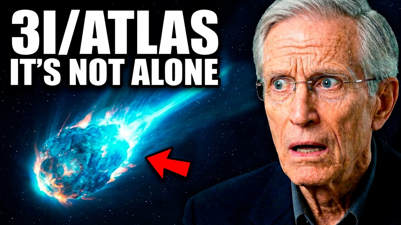 A Fragment of 3I/ATLAS? The Terrifying Truth About Comet MAPS