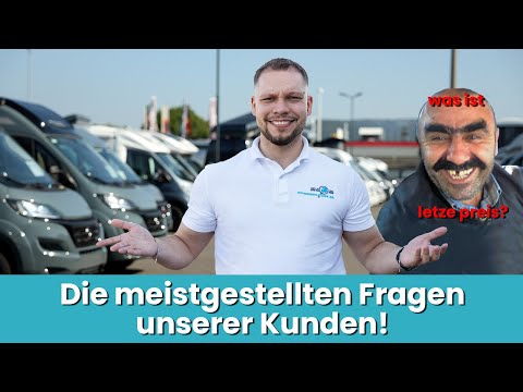 Wohnmobil-Check: Die häufigsten Fragen beantwortet!