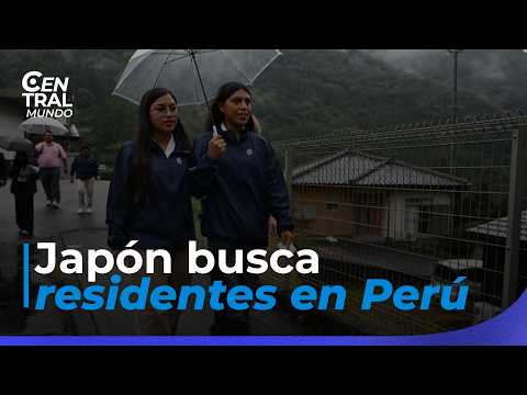 #Internacionales | Japón busca residentes en Perú