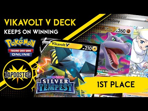 Vikavolt V / Aerodactyl VSTAR Deck WRECKS The Latest Regionals! (Pokemon TCG)