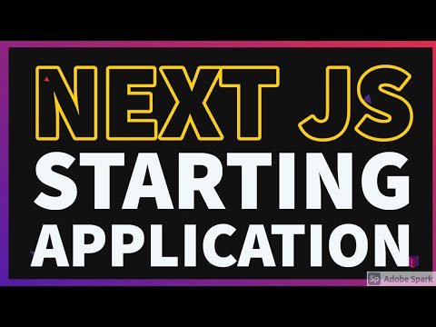 NextJS starting First Application 04