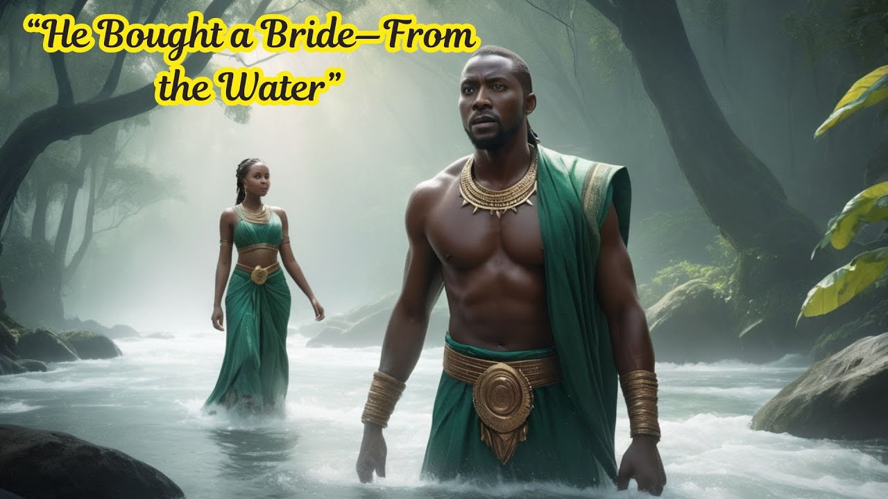 He Bought His Bride from the River—And What Followed Still Haunts His Sons| #Motherlandafricantales