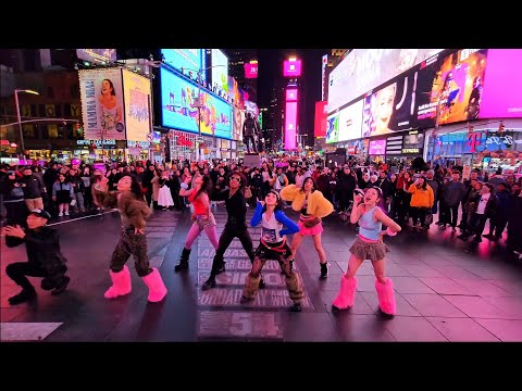 [K-POP IN PUBLIC] LE SSERAFIM - SPAGHETTI (ft. j-hope of BTS) Dance Cover by ALL NIGHTERS