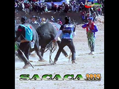 La fiesta de San Isidro SACACA 2026 T2, "Asesino-Negro Loco". #shortsviral  #almaproduccionesbolivia