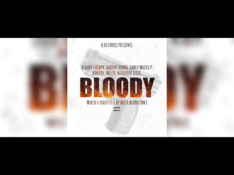 Bloody (Official Audio) - The HAB ft. Bad Boy Cisse (2022)