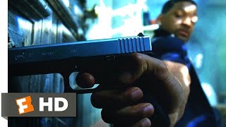 Bad Boys II (2003) - Haitian Gang Shootout Scene (2/10) | Movieclips