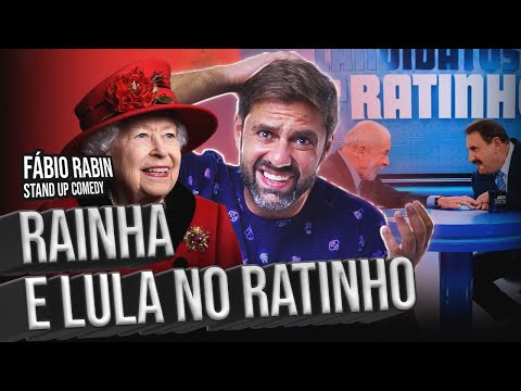 A morte da Rainha / Lula no Ratinho - Fábio Rabin - Comédia Stand Up