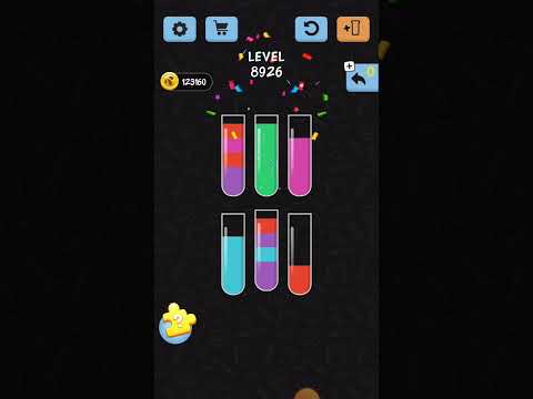 Water color sort level 8926