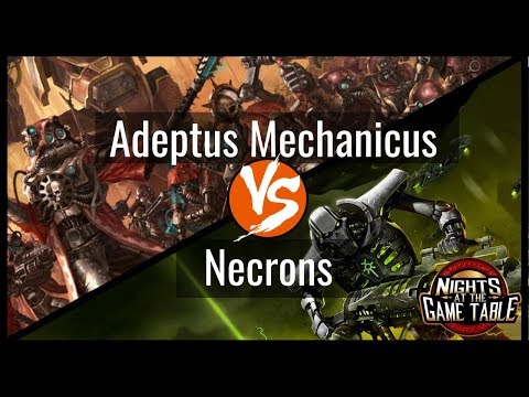 King Slayer: Adeptus Mechanicus vs Necrons