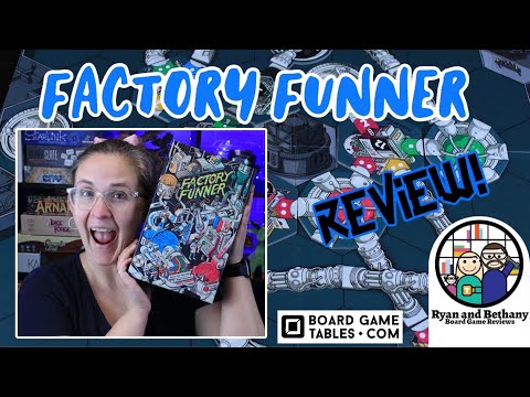 Ryan and Bethany review the new Factory Funner!
