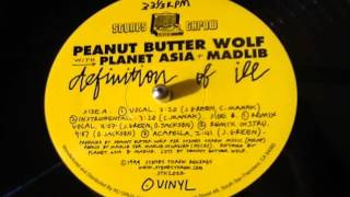 Peanut Butter Wolf Planet Asia Madlib - Definition Of Ill Remix (Instrumental)