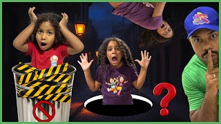 ESCONDE ESCONDE COM MARINA, LUCAS, SAMY E JOABE. 