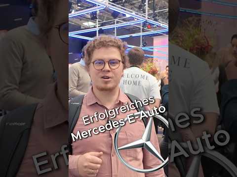 IAA 2025: Der neue Mercedes GLC (2026) mit Elektroantrieb #emobility
