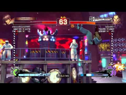 SSF4 AE 2012 elwoodblues0985 (Guy) vs Ixion90 I (Dan) [HD]