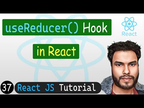 useReducer Hook in React | React JS Tutorial