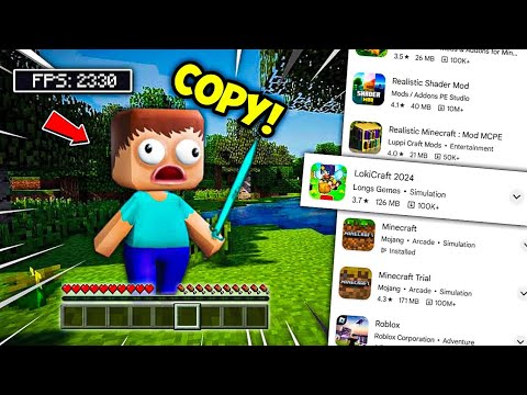 OpCraze Gamer - 🔥Top 3 Games Like Minecraft that will blow your mind 🤯Part-7