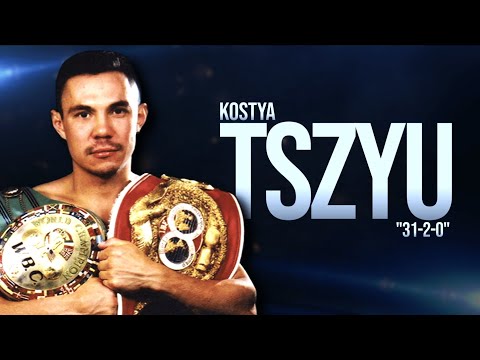 The Speed And Power Of Kostya Tszyu
