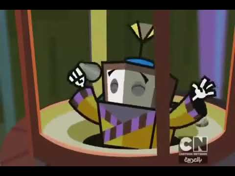 الحلقة الرابعة من كرتون هيرو 108 - Hero 108