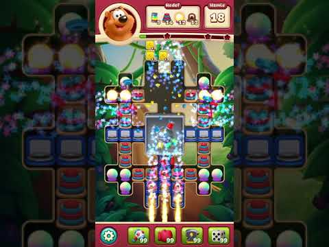 Toon Blast Level 6218 ??!! 🌛 🌞 🌜