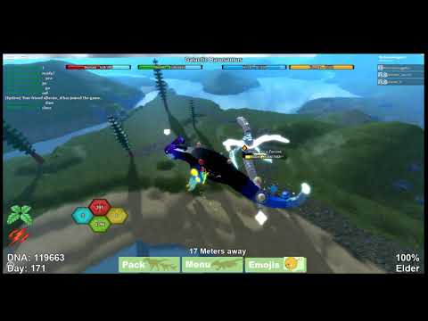 Roblox Dino Sim Zenova Pvp
