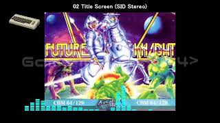 (C64)Future Knight-Soundtrack