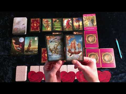 Wunschpartner-Orakel (weibl. Seite), 17.02. - 24.02.20 (Klärung der Energien)