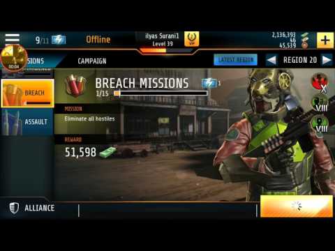 Kill Shot Bravo Region 20=2 Breach Mission Complete