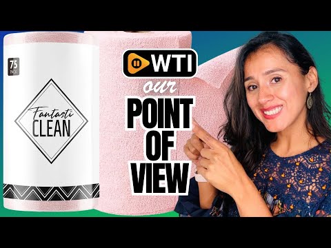 Fantasticlean Microfiber Cleaning Cloth Roll -150 Pack - WTI product video review