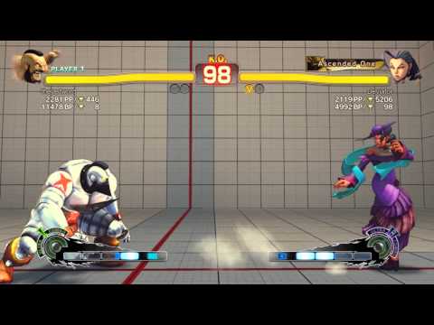Rose (Deviator) Vs Zangief (thelastword) Series 3/4