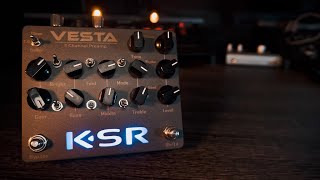 Video thumbnail for KSR Vesta - Vintage High Gain Preamp by KSR Amps