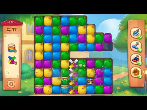 Farmscapes Level 210 - NO BOOSTERS 🌻🚜🐔 | SKILLGAMING ✔️