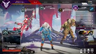 ホミトモッチトモブによるAPEXプラチナついに脱プラチナ4