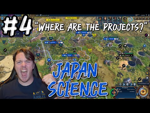 Deity - Japanese Science #4 - "WHERE ARE THE PROJECTS?" w/ Heroes and Legends Mode!
