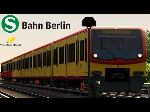 Führerstandsmitfahrt | BERLINER S-Bahn Berufsverkehr | BR 481 | Train Simulator 2020